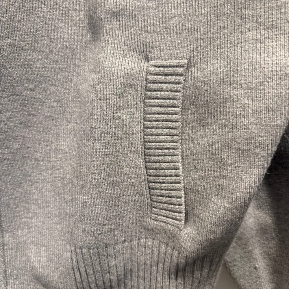 Abercrombie LuxeLoft Zip-up Cardigan - Picture 4 of 5